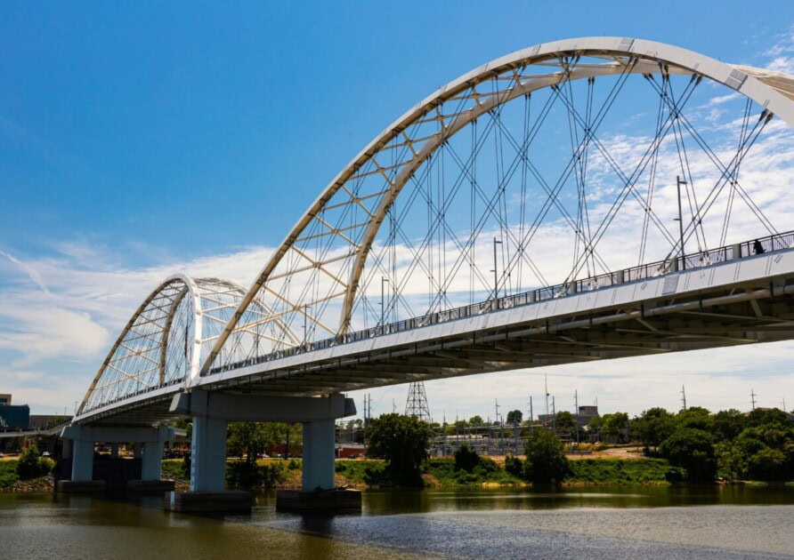 Broadway Bridge in Little Rock, Arkansas