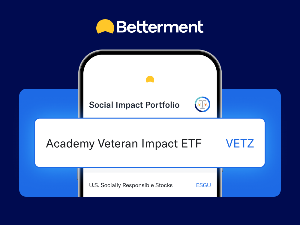 Illustration of VETZ fund in Social Impact portfolio lineup