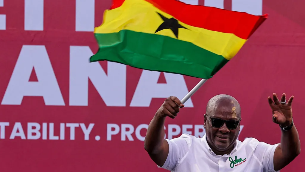 John Mahama